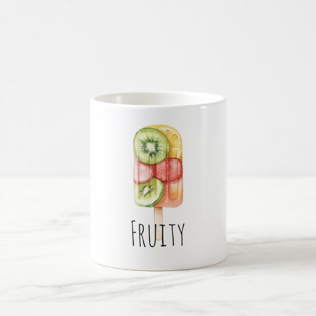 Fruity Popsicle  Coffee Mug (Center)