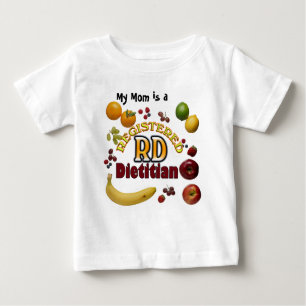 FRUITY RD - REGISTERED DIETITIAN BABY T-Shirt