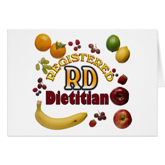 FRUITY RD - REGISTERED DIETITIAN CARDS (Front Horizontal)