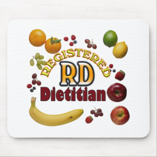 FRUITY RD REGISTERED DIETITIAN MOUSE PAD