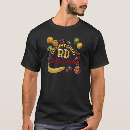 FRUITY RD _ REGISTERED DIETITIAN T_Shirt