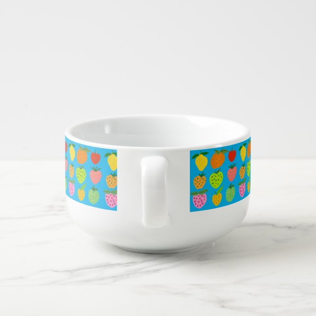 Fruity Soup Mug (Back)