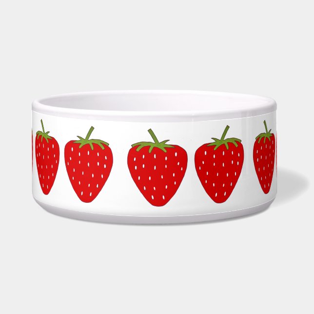 Fruity strawberry bowl (Front)