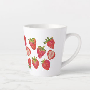 Fruity Strawberry Latte Mug