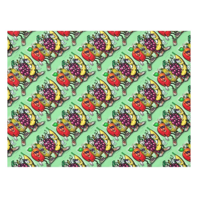 Fruity Tablecloth (Front (Horizontal))