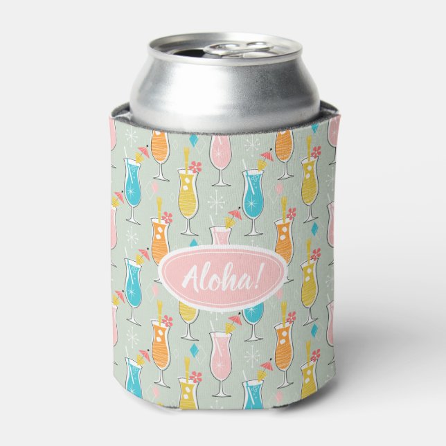 Fruity Tiki Beverages Can Cooler (Can Front)