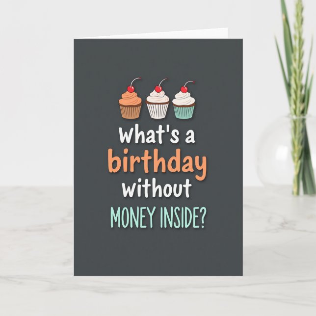 Fruity Treat Birthday Card (Front)