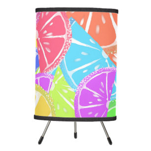 Fruity Tutti Colorful Fruit Slices Tripod Lamp