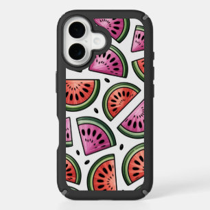 Fruity Vibes Watermelon  iPhone 16 Case