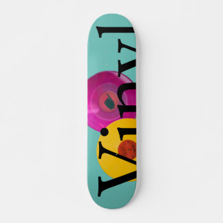 Fruity vinyl gn skateboard
