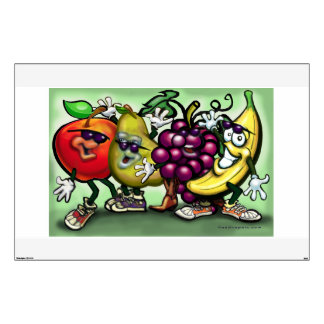 Fruity Wall Decal