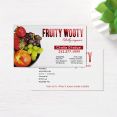 Fruity Wooty Totally Organic Fruit Desserts (Desk)