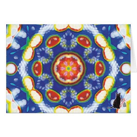 FruityTooty KC Kaleidoscope Cards (Front Horizontal)