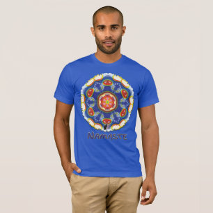 FruityTooty Namaste Kaleidoscope T-shirt