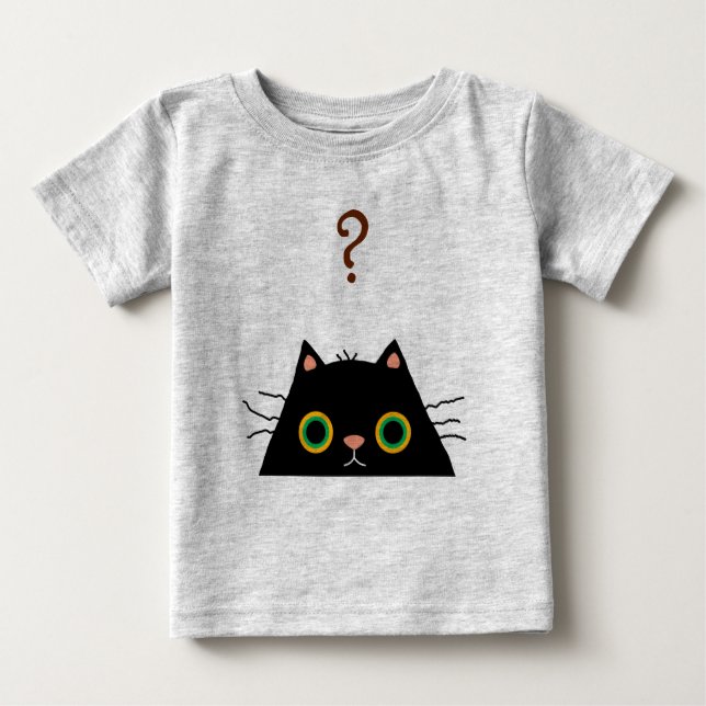 Frumpy Cat Baby T-Shirt (Front)