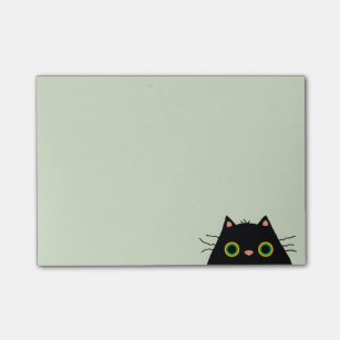 Frumpy Cat Post-it Notes