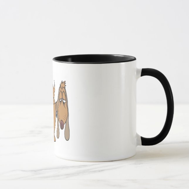 Frumpy Dogs Mug (Right)