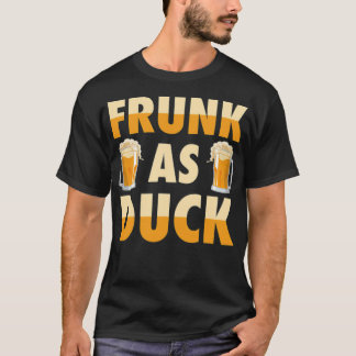 Frunk as duck labrador print pets  T-Shirt