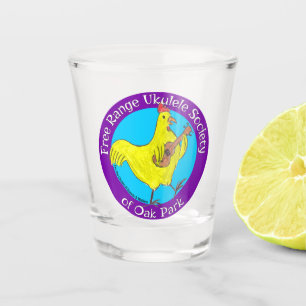 FRUSOP Logo Shot Glass