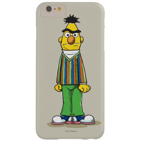 Frustrated Bert Barely There iPhone 6 Plus Case