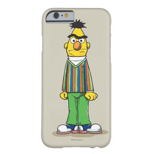 Frustrated Bert Barely There iPhone 6 Case