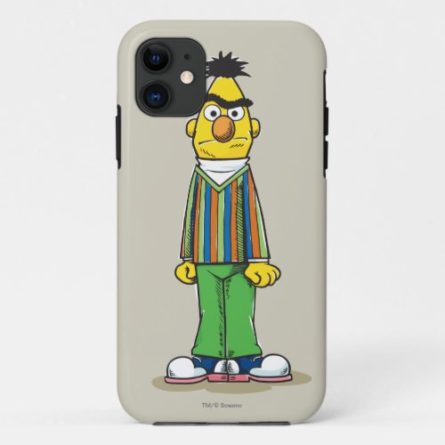 Frustrated Bert iPhone 11 Case