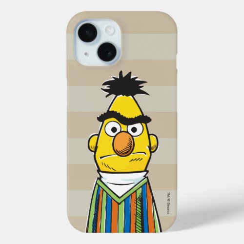 Frustrated Bert iPhone 15 Case