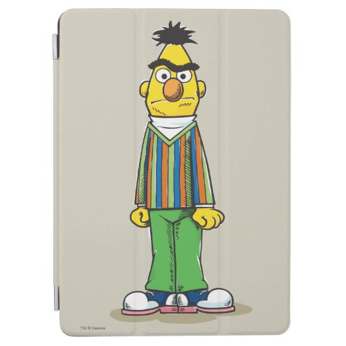 Frustrated Bert iPad Air Cover