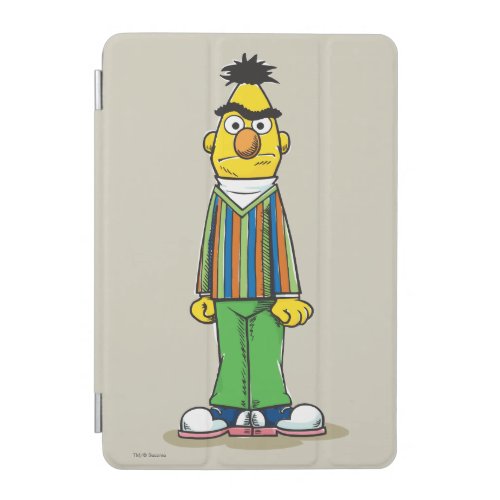 Frustrated Bert iPad Mini Cover