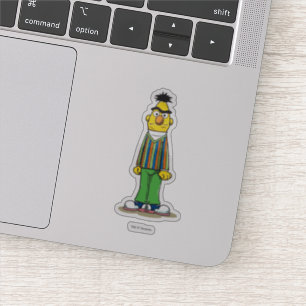 Frustrated Bert Sticker