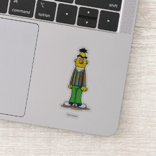 Frustrated Bert Sticker