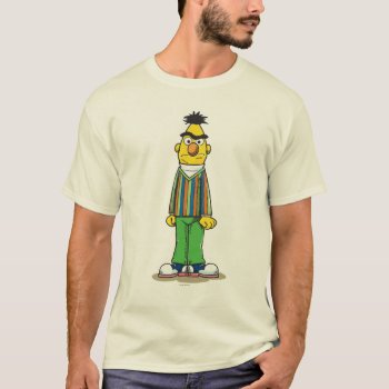 Frustrated Bert T-shirt by SesameStreet at Zazzle