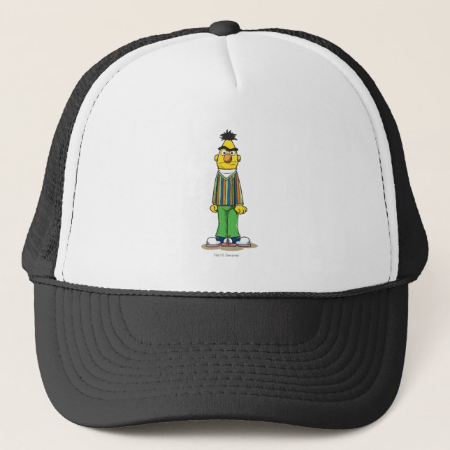 Frustrated Bert Trucker Hat (Front)