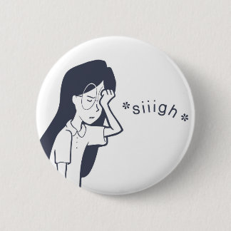 Frustrated Cynthia Variant 1 Button