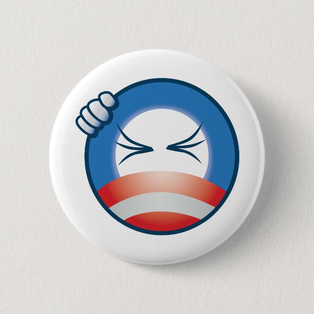 Frustrated “O” Face Button (Front)