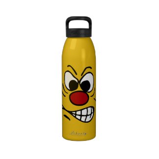 Frustrated Smiley Face Grumpey  libertybottle