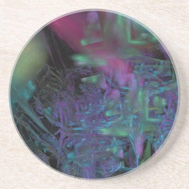 Frustration in Color Coaster (Front)