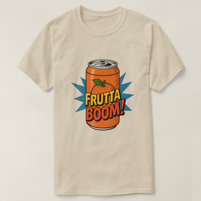 Frutta Boom! T-Shirt (Design Front)