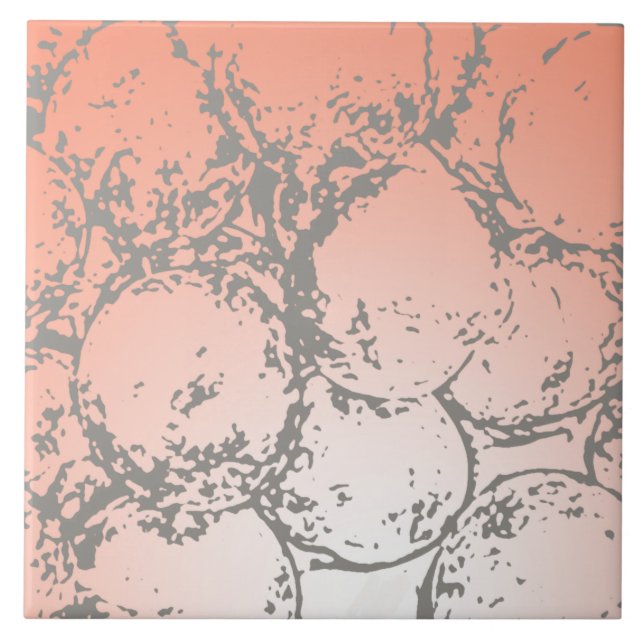 frutta per l'anima ceramic tile (Front)