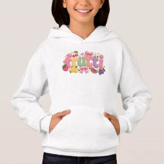 frutti hoodie