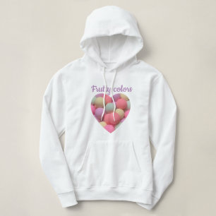 Frutty colors  hoodie