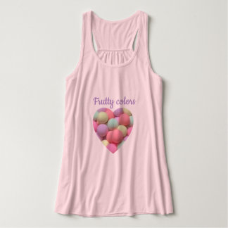 Frutty colors  tank top