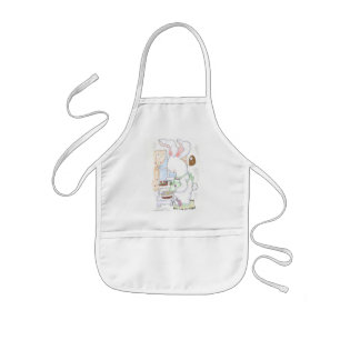fry bunny kids' apron