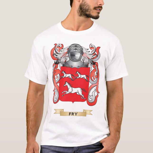 Fry Coat of Arms T-Shirt (Front)
