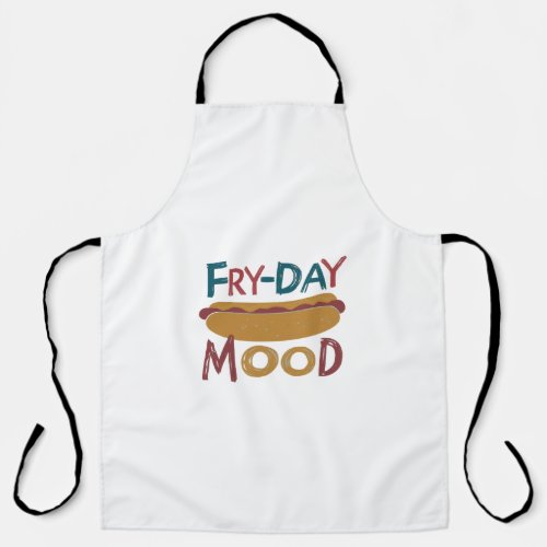 Fry_day Mood Apron