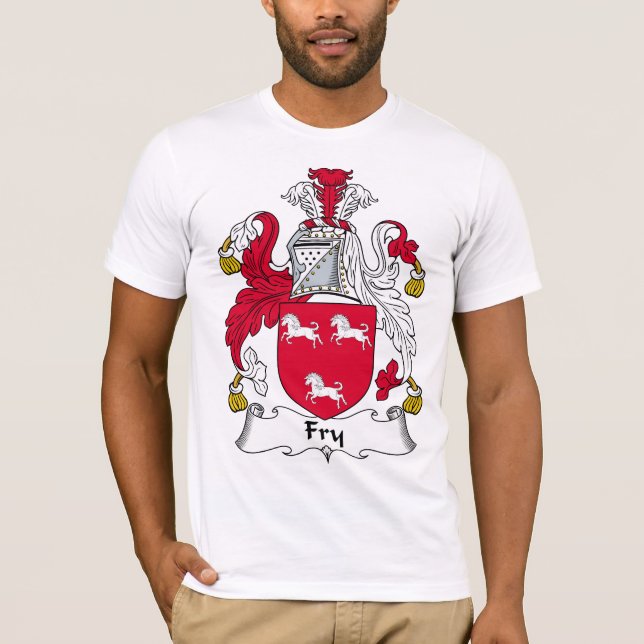 Fry Family Crest T-Shirt (Front)