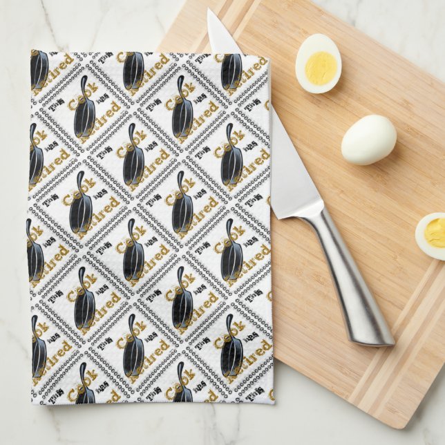 Fry Pan Towel (Quarter Fold)