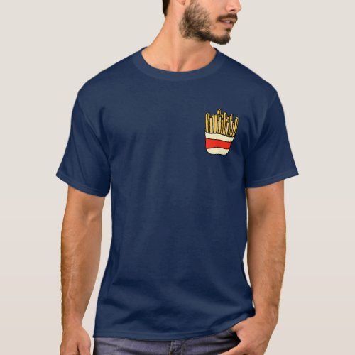 Fry Pocket T_shirt