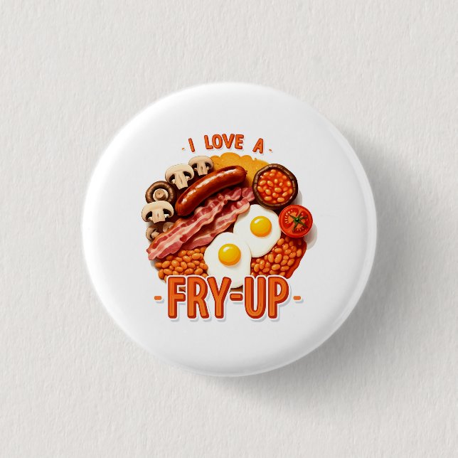 Fry-up Button (Front)