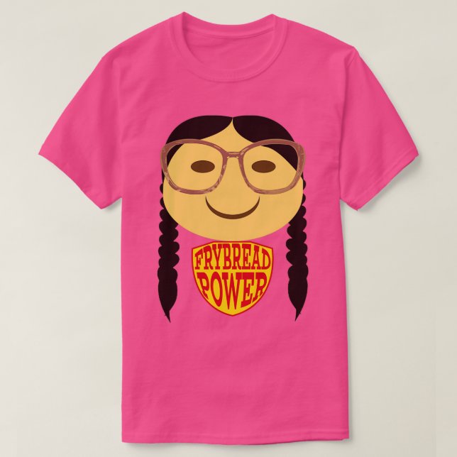 Frybread Power  (2)  T-Shirt (Design Front)